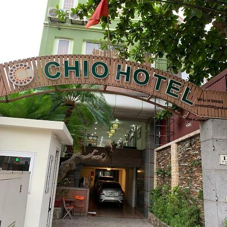 Chio Boutique Hotel Hanói Exterior foto