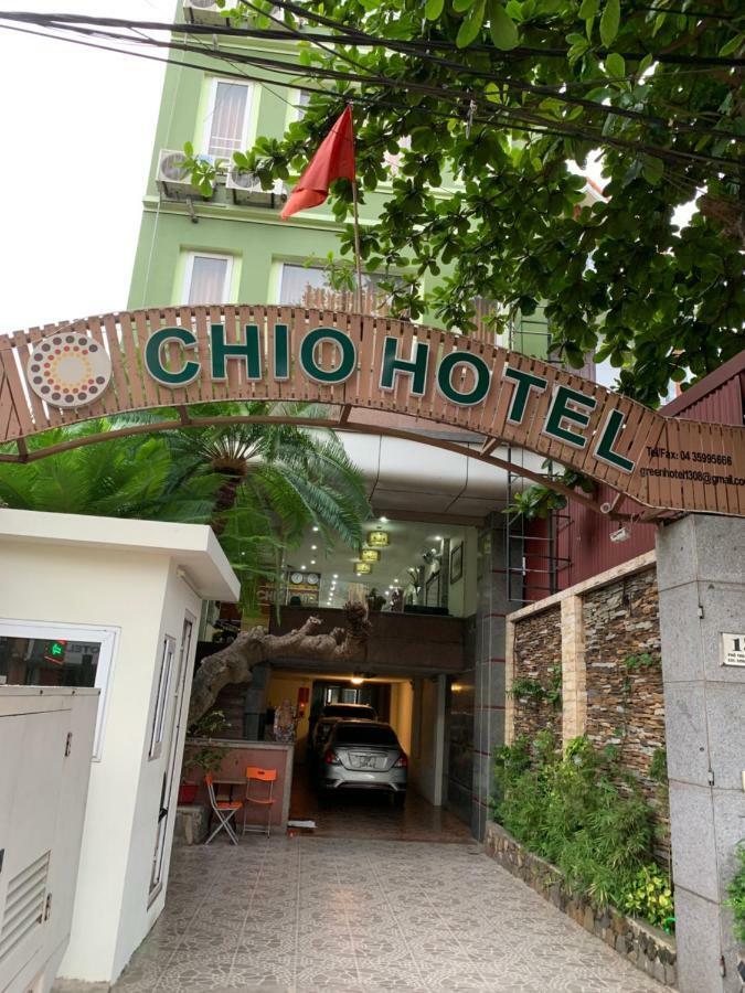 Chio Boutique Hotel Hanói Exterior foto